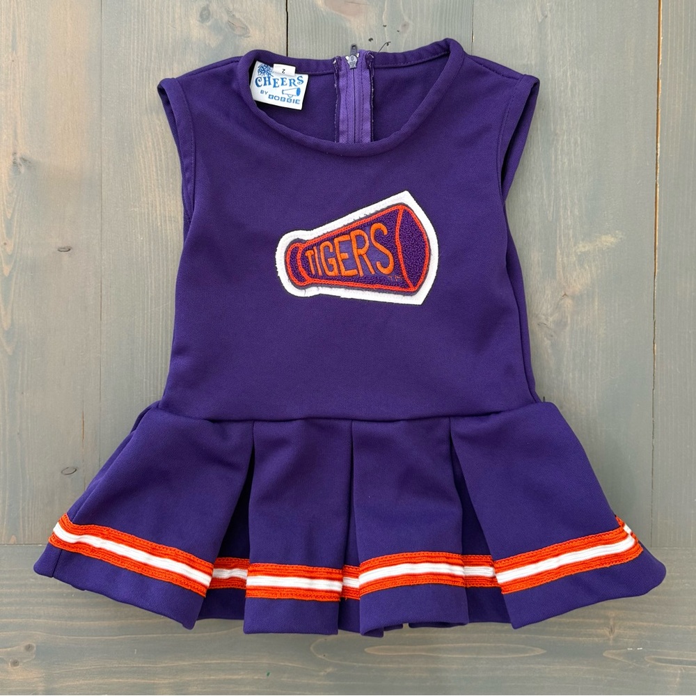 Clemson Tigers Cheers by Bobbie Cheerleading Dress Size 2